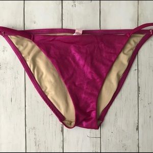 Victoria’s Secret Magenta Bikini Bottom